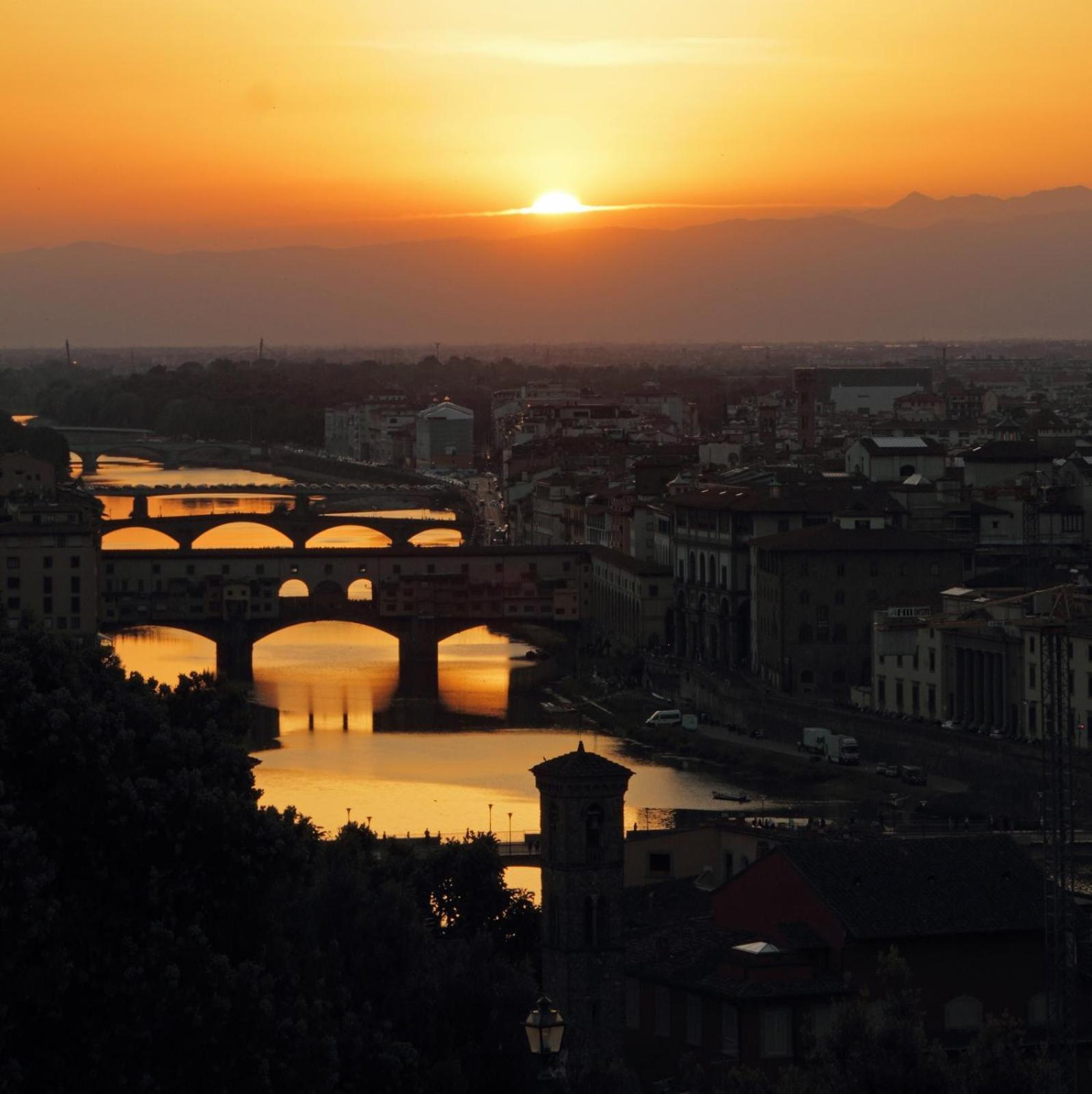Dalu Florence Apartment Lucilla - Private Car Park 15 Minutes To The City Center Экстерьер фото